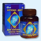 Хитозан-диет капсулы 300 мг, 90 шт - Агидель